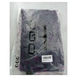 FACTORY SEALED - OQQ Women Short Sleeve One Shoulder Loose Shirts Basic Tee Tops 2025 Casual T-Shirt Going Out Outfits Black