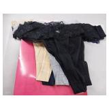 (UNUSED) Sunm Boutiqu Lace Thongs for Women, Cotton Womens Underwear Pack, Sexy Low Rise T Back Cheeky Panties (6 Pack, X-Large, Basics