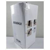 (UNUSED) JULEHUI Dark Green 16oz Olive Oil Sprayer for Cooking - 2 in 1 Spray & Pour Olive Oil Dispenser - 470ml Glass Spray Oil Bottle With Stickers
