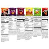 FACTORY SEALED - Frito Lay Fiery Mix Variety Pack, Hot & Spicy Snacks Single Serve Bags, (Pack of 40), Flamin