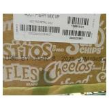 FACTORY SEALED - Frito Lay Fiery Mix Variety Pack, Hot & Spicy Snacks Single Serve Bags, (Pack of 40), Flamin