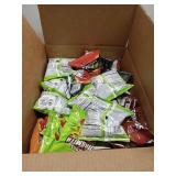 FACTORY SEALED - Frito Lay Fiery Mix Variety Pack, Hot & Spicy Snacks Single Serve Bags, (Pack of 40), Flamin