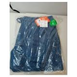 FACTORY SEALED - Bass Outdoor Women s Placid Drawstring Shorts, Blue, Size Large