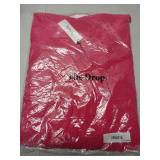 FACTORY SEALED - The Drop Womens Halter Twist Tie Dress, Beetroot, L