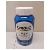 FACTORY SEALED - Centrum Men Multivitamin/Multimineral Supplement Tablets - 200 ct