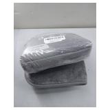 (UNUSED) Yimobra Memory Foam Bath Mat, Super Soft Absorbent Bathroom Rug Non Slip 24x17 Inch, Quick Dry, Machine Washable Floor Carpet for Tub Shower, Home Decor Accessories, Gray
