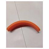 (UNUSED) Headband Cover for Apple AirPods Max, WQNIDE Washable Soft Silicone Headphone Headband Protectors/Comfort Cushion/Top Pad Protector Sleeve Compatible with AirPods Max (Orange)