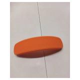 (UNUSED) Headband Cover for Apple AirPods Max, WQNIDE Washable Soft Silicone Headphone Headband Protectors/Comfort Cushion/Top Pad Protector Sleeve Compatible with AirPods Max (Orange)