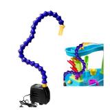 (UNUSED) Xxzhiho Summer Water Table Pump - Outdoor Water Game, Table Accessories (2 Plug One Way)