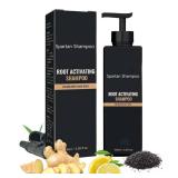 FACTORY SEALED - EELGOE Spatan Root Activator Shampoo for Men, Hair Loss, Hair Thickening, Natural Hair Regrowth Gray Hair Regrowth Conditioner Smooth and Strong Hair Restoration Hair Care Solution Su