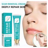 FACTORY SEALED - Scar Repair Cream For Men And Women, Skin Smoothing Firming And Fading, Skin Scar Removal Repair (2Pcs)