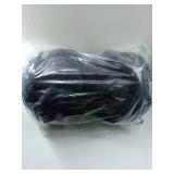 Wadser 2 Pcs Knot Pillows, Black Knotted Ball Pillow Plush Throw Pillows for Bed Sofa Couch, 11 Decorative Round Pillow Cushions(2 Pack)"