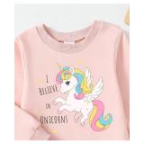FACTORY SEALED - Mikrdoo Baby Girl Clothes 18-24 Months Fall Winter Outfits for Toddler Infant Jeans Christmas Western Girls