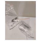 FACTORY SEALED - 2 Pack Lid Storage Hook,Storage Hook Lid,Storage and Space Saving Lid Holder,Glass Lid Hanging, Self-Adhesive or Drilled Glass Lid Hooks Lid Hooks for Saving Kitchen Storage Space-Gla