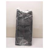 FACTORY SEALED - SLEEPING LAMB Over The Door Shoe Organizer for Closet with Large Deep Pockets, Narrow Shoe Rack for Door Hanging Boots Storage, Black - Retail: $20