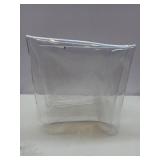 NECAUX Custom 16 x 31.5 Inch Clear Desk Cover Protector, 1.5mm Thick Plastic Desk Pad, Desk Protector Clear, Desk Mats on top of Desk, Vinyl Clear Table Cover Protector for Computer Desk, Writing Desk