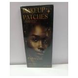 FACTORY SEALED - G G Colors 6 PCS Glitter Freckles Face Tattoos, Gold Face Glitter Sparkle Freckles Star Freckles, Glow Up Sparkle Makeup Patches (6PCS-star)
