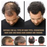 FACTORY SEALED - EELGOE Spatan Root Activator Shampoo for Men, Hair Loss, Hair Thickening, Natural Hair Regrowth Gray Hair Regrowth Conditioner Smooth and Strong Hair Restoration Hair Care Solution Su