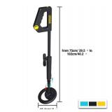 FACTORY SEALED - all-sun Junior Metal Detector for Children DIY Beach Yard Toy, Black