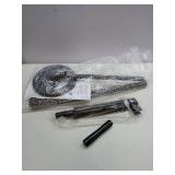 FACTORY SEALED - all-sun Junior Metal Detector for Children DIY Beach Yard Toy, Black