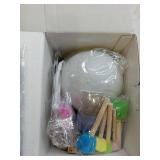 FACTORY SEALED - Paint Your Own Moon Lamp Kit, Cool Gifts DIY 3D Space Moon Night Light, Art Supplies Arts & Crafts Kit, Arts and Crafts for Kids Ages 8-12, Toys Girls Boy Birthday Gift Ages 3 4 5 6 7