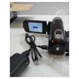 FACTORY SEALED - Digital Camcorder, DH-90 16X Digital Zoom 2.7 Inch Colourful Display Screen, High Definition Camera Image Video Shooting Camcorder US Plug 110-240V - Retail: $29