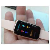 FACTORY SEALED - Kummel Long Battery Pedometer Watch 14 Days Battery Life, Slim Design No App/Phone Required Fitness Tracker, 50 Meters Waterproof Smart Watch, Heart Rate Step Counter for Men Women