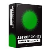 FACTORY SEALED - Astrobrights Mega Collection, Colored Paper, Ultra Green, 625 Sheets, 24 lb/89 gsm, 8.5 x 11" "