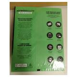 FACTORY SEALED - Astrobrights Mega Collection, Colored Paper, Ultra Green, 625 Sheets, 24 lb/89 gsm, 8.5 x 11" "