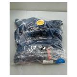 FACTORY SEALED - Bass Outdoor Women s Placid Drawstring Shorts Blue Size X-Large