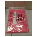 (UNUSED) Syhood 30 Pieces Flexible Curling Rods Twist Hair Rollers Soft Foam Rods No Heat and 1 Pcs Steel Rat Tail Comb for Women Long and Short Hair(7 x 0.3 Inch,Pink)