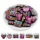 (UNUSED) Lovyomi 12PCS Nurse Silicone Focal Beads for Pens, Character Silicone Beads for Lanyard Making DIY Handicraf