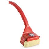 (UNUSED) Grill Rescue BBQ Replaceable Scraper Cleaning Head, Bristle Free - Durable and Unique Scraper Tools for Cast Iron or Stainless-Steel Grates, Barbecue Cleaner (Non Scraper Brush)