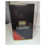 Star Wars Episode 1 the Phantom Menace Mega Collectible 13 Inch Tall Action Figure - Obi-Wan Kenobi, #48719 w/COA