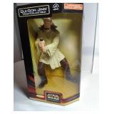 Star Wars Episode 1 - Mega Collectible Qui-Gon Jinn 12  Action Figure, #49811 w/COA