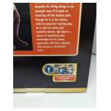 Star Wars Episode 1 - Mega Collectible Qui-Gon Jinn 12  Action Figure, #49811 w/COA