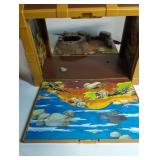 Playmobil Pirate Treasure Chest Playset w/ Scene Play Pieces
