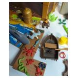 Playmobil Pirate Treasure Chest Playset w/ Scene Play Pieces