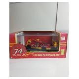 1995 Racing Champions 1:24 Scale Pit Stop Show Case NASCAR Johnny Benson Jr #74