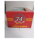 1995 Racing Champions 1:24 Scale Pit Stop Show Case NASCAR Johnny Benson Jr #74