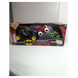 Batman Street Justice Monster Jam Target Exclusive Truck set of 3, True Metal