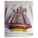 Vandor Wizard Of Oz Glinda The Good Witch Bobber Retired, Statue, New In Box