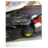 Batman Street Justice Monster Jam Target Exclusive Truck set of 3, True Metal