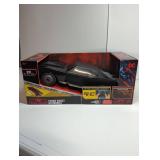 DC Comics The Batman Turbo Boost Batmobile with Remote Control