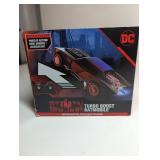 DC Comics The Batman Turbo Boost Batmobile with Remote Control