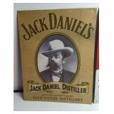 Classic American Beverage Advertisement Signs Set of 2, Jack Daniels & Budweiser