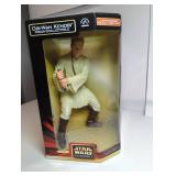 Star Wars Episode 1 the Phantom Menace Mega Collectible 13 Inch Tall Action Figure - Obi-Wan Kenobi, #48719 w/COA