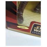 Star Wars Episode 1 the Phantom Menace Mega Collectible 13 Inch Tall Action Figure - Obi-Wan Kenobi, #48719 w/COA