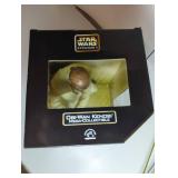 Star Wars Episode 1 the Phantom Menace Mega Collectible 13 Inch Tall Action Figure - Obi-Wan Kenobi, #48719 w/COA