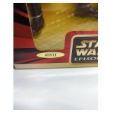 Star Wars Episode 1 - Mega Collectible Qui-Gon Jinn 12  Action Figure, #49811 w/COA